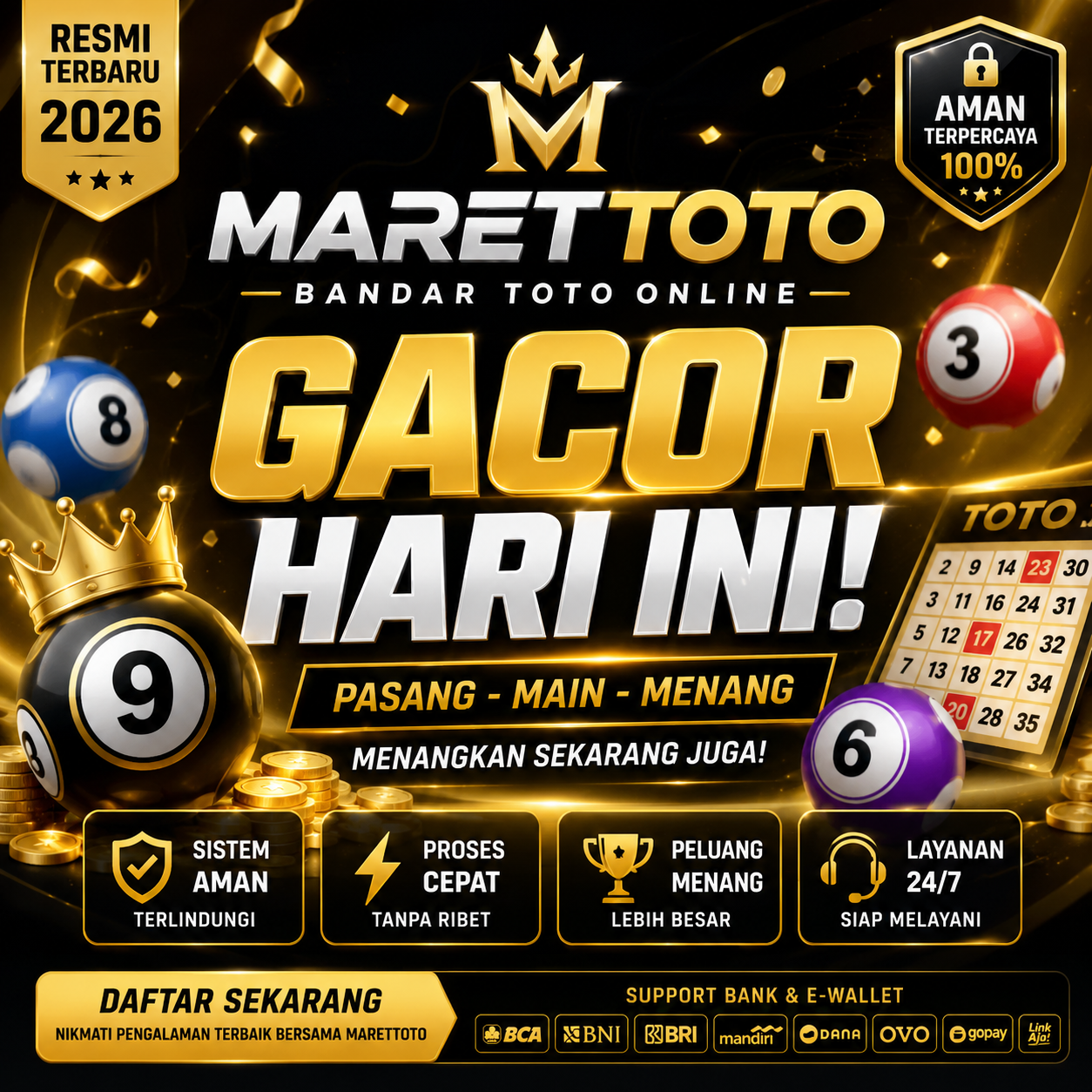 MARETTOTO Front Black 